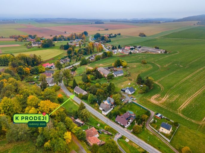 Prodej, Rodinný dům, Třebařov