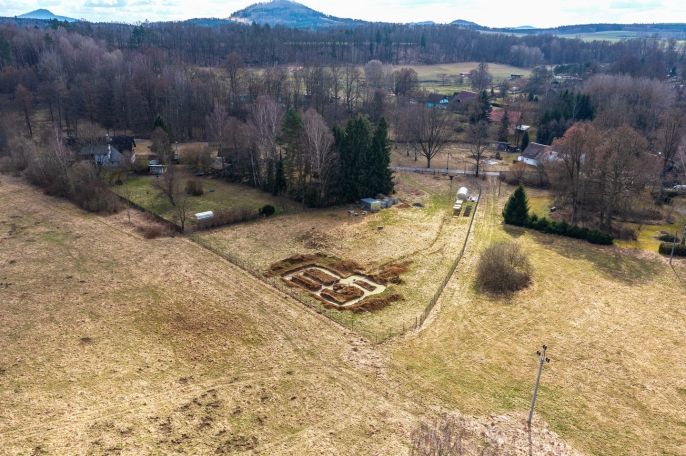 Prodej, Pozemek k bydlení, Cvikov