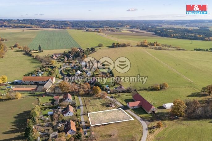 Prodej, Pozemek k bydlení, Bor