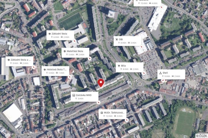 Prodej, Byt 3+1, Teplice