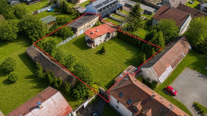 Prodej, Rodinný dům, Lošany