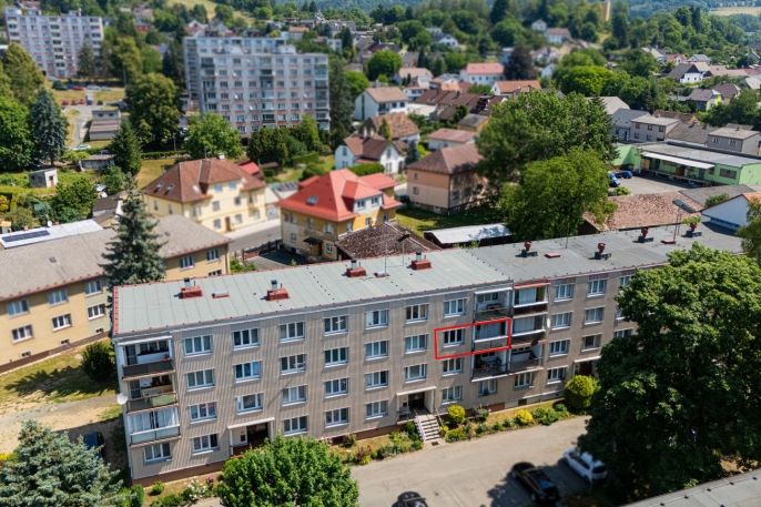 Prodej, Byt 3+1, Kdyně