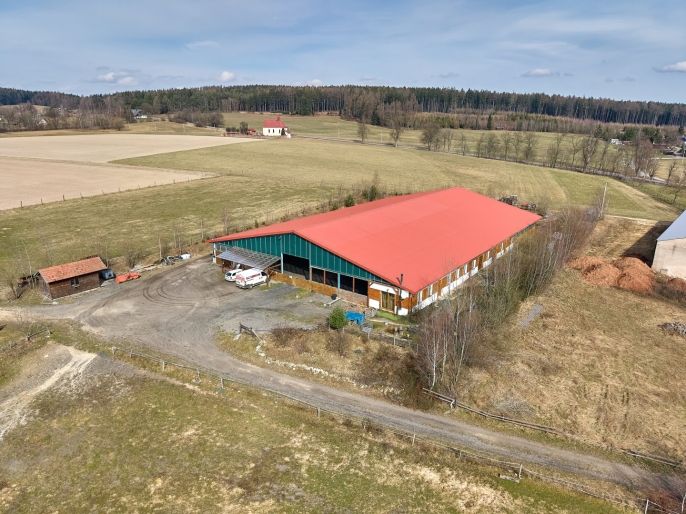 Prodej, Zemědělský objekt, Brzice