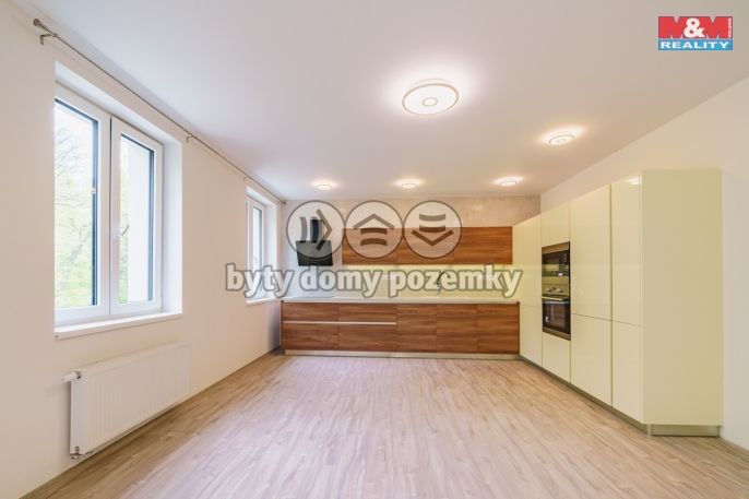 Pronájem, Byt 3+kk, Cheb