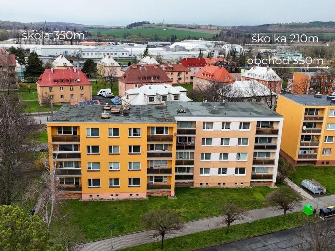 Prodej, Byt 3+1, Krnov