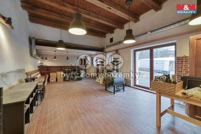 Prodej, Výrobní objekt, Stráž