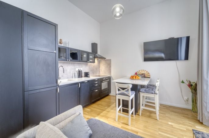 Prodej, Byt 1+kk, Praha