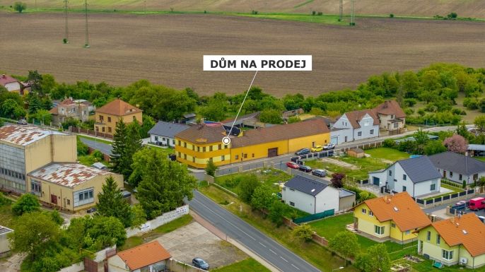 Prodej, Nájemní dům, Černčice