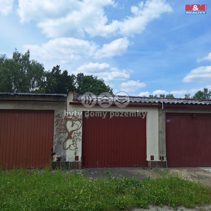 Prodej, Garáž, Cheb