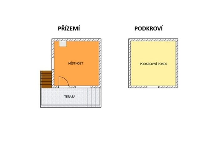 Prodej, Chata, Pardubice