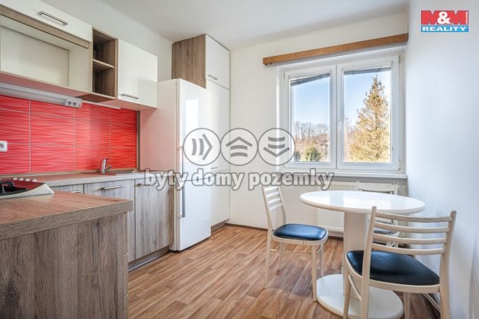 Pronájem, Byt 3+1, Bílý Kostel nad Nisou