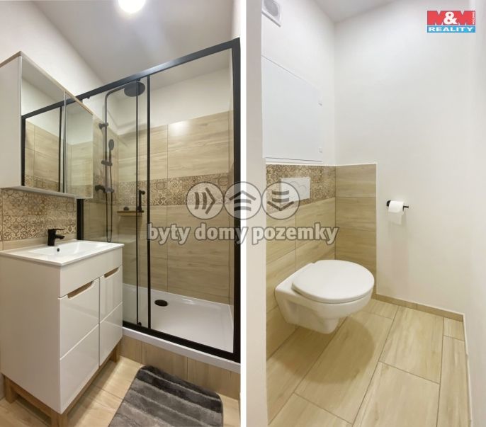 Pronájem, Byt 1+1, Ústí nad Labem