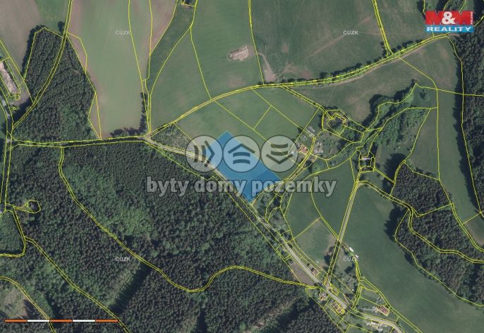 Prodej, Pole, Hronov