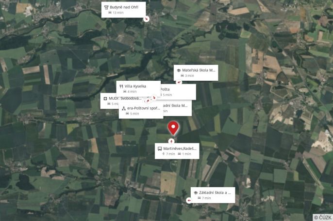 Prodej, Zemědělská usedlost, Martiněves