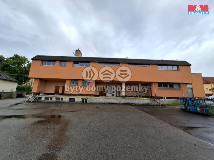 Pronájem, Obchod a služby, Čestice