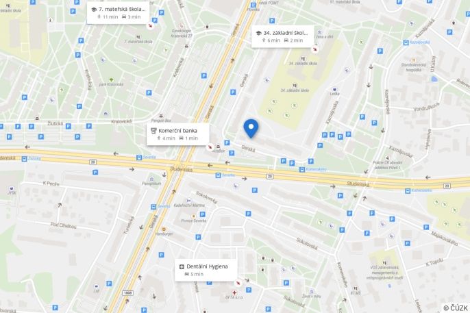 Prodej, Byt 3+1, Plzeň