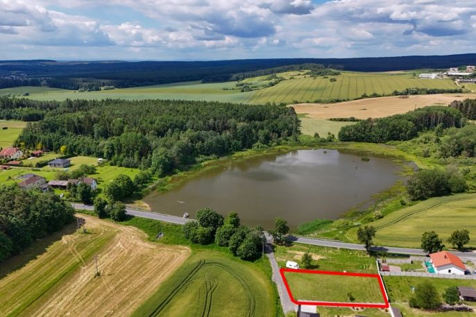 Prodej, Pozemek k bydlení, Dražeň