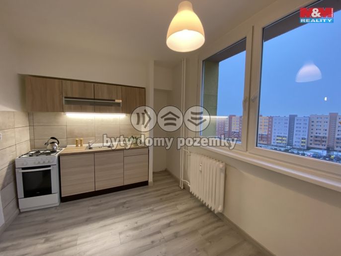 Pronájem, Byt 1+1, Ostrava