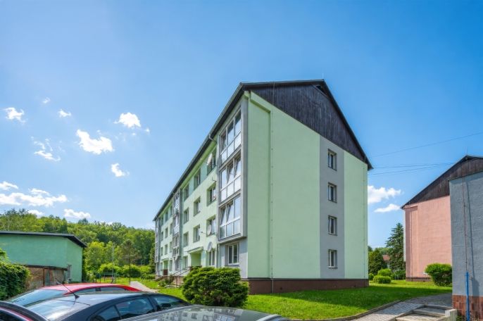 Prodej, Byt 1+1, Kraslice