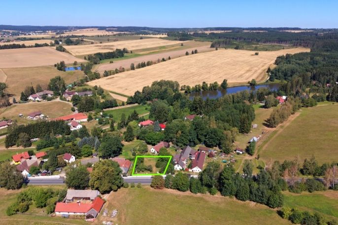 Prodej, Pozemek k bydlení, Kamenice nad Lipou