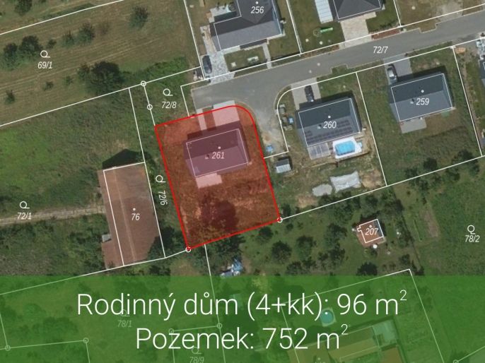 Prodej, Rodinný dům, Medlovice