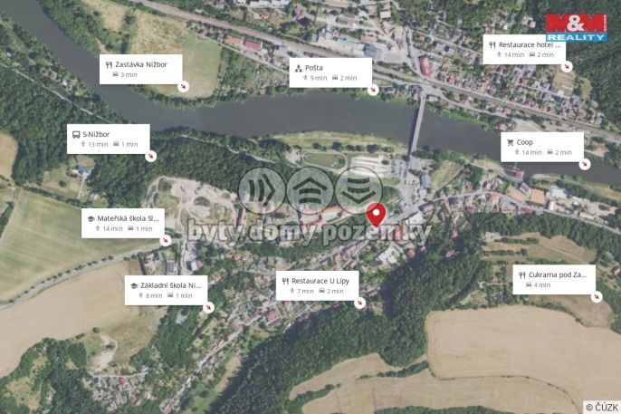 Prodej, Rodinný dům, Nižbor