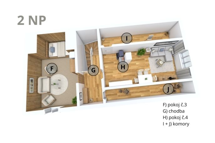 Prodej, Rodinný dům, Horní Maršov