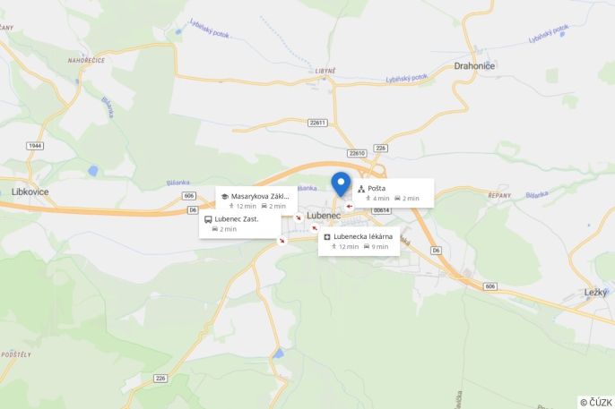 Prodej, Rodinný dům, Lubenec