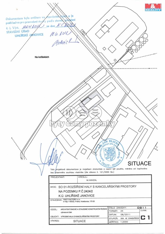 Prodej, Výrobní objekt, Uhlířské Janovice