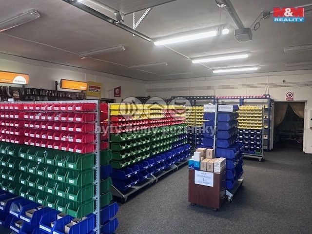 Pronájem, Sklad, Chomutov