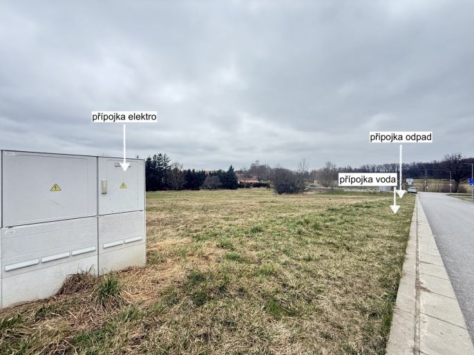 Prodej, Pozemek k bydlení, Semechnice