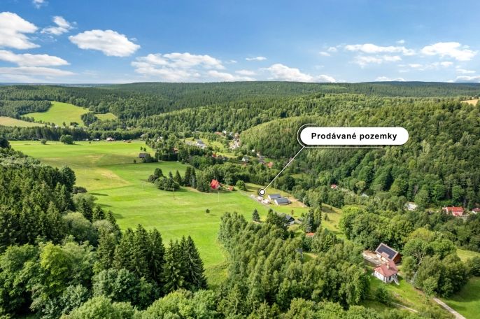 Prodej, Pozemek k bydlení, Český Jiřetín