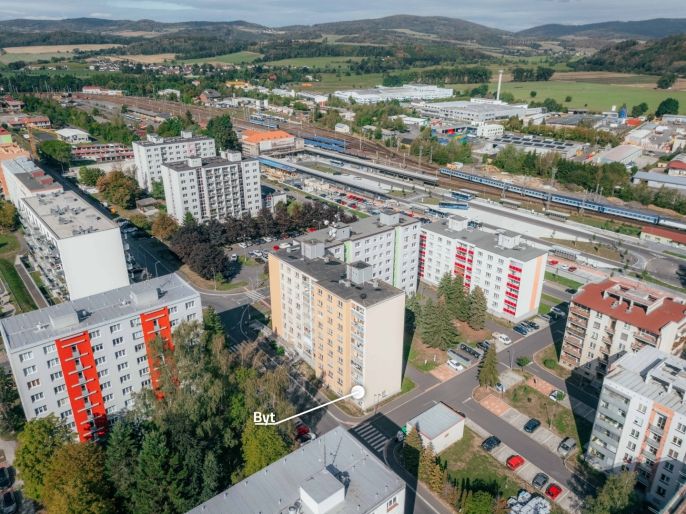 Prodej, Byt 3+1, Klatovy
