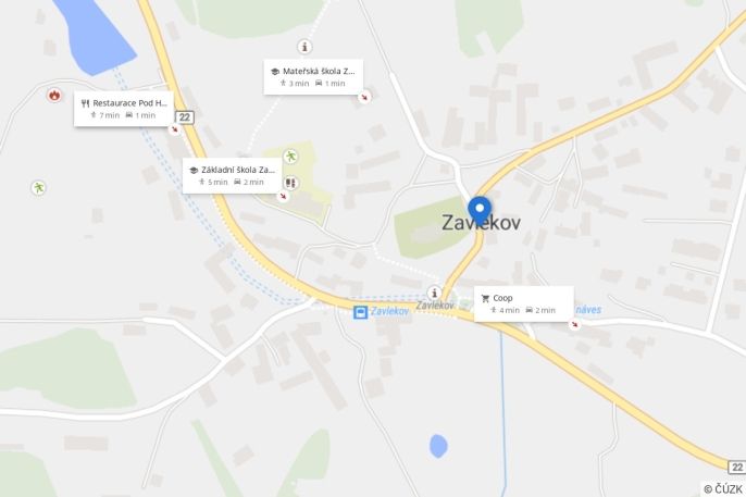 Prodej, Chalupa, Zavlekov