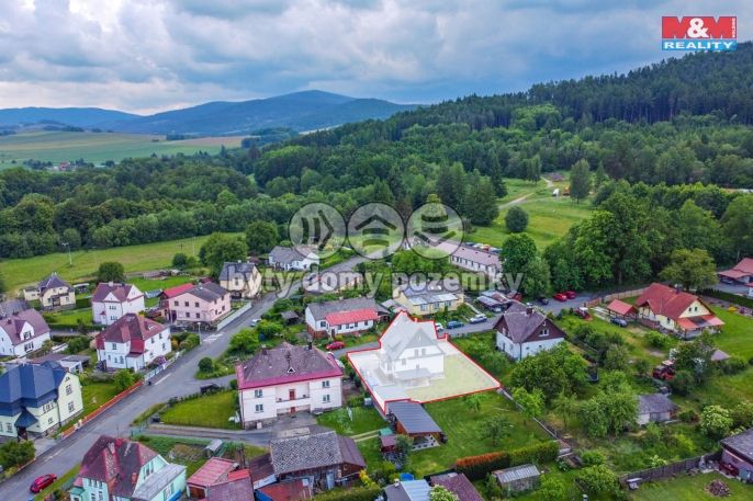 Pronájem, Byt 2+kk, Nýrsko