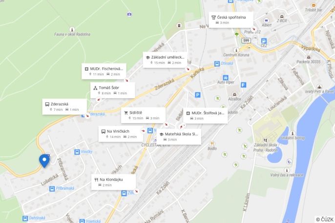 Prodej, Rodinný dům, Praha
