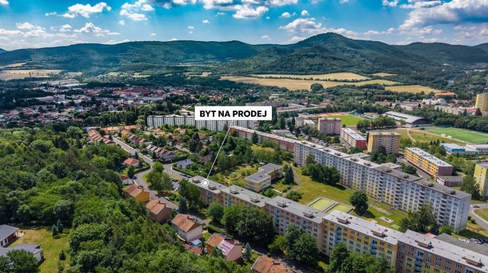 Prodej, Byt 2+1, Klášterec nad Ohří