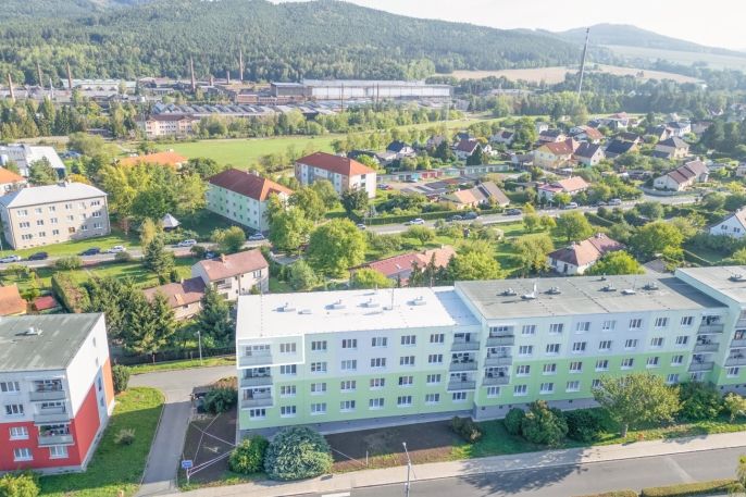 Pronájem, Byt 3+1, Hrádek