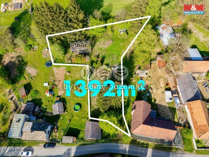 Prodej, Pozemek k bydlení, Prosíčka