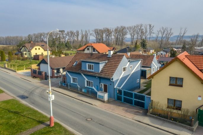 Prodej, Rodinný dům, Horní Počaply