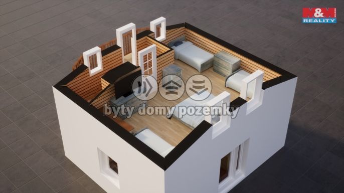 Prodej, Chalupa, Chbany