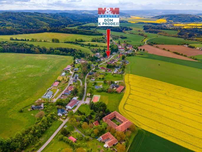 Prodej, Rodinný dům, Gruna