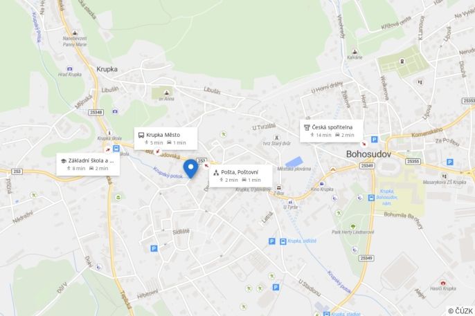 Prodej, Byt 2+1, Krupka