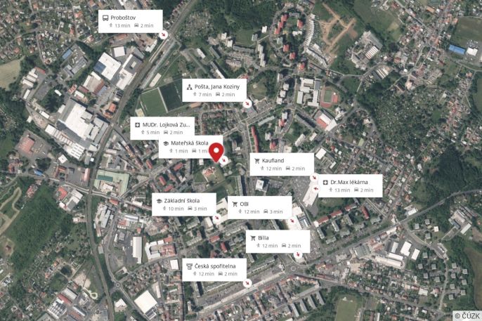 Prodej, Byt 3+kk, Teplice