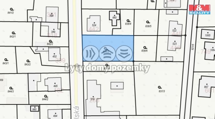 Prodej, Pozemek k bydlení, Horní Jelení