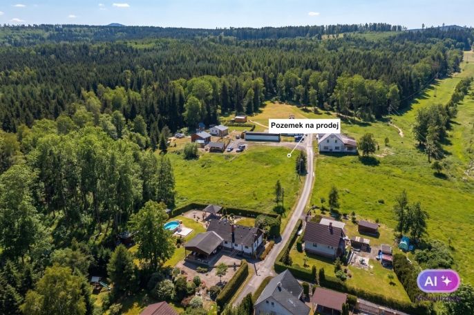 Prodej, Pozemek k bydlení, Rumburk