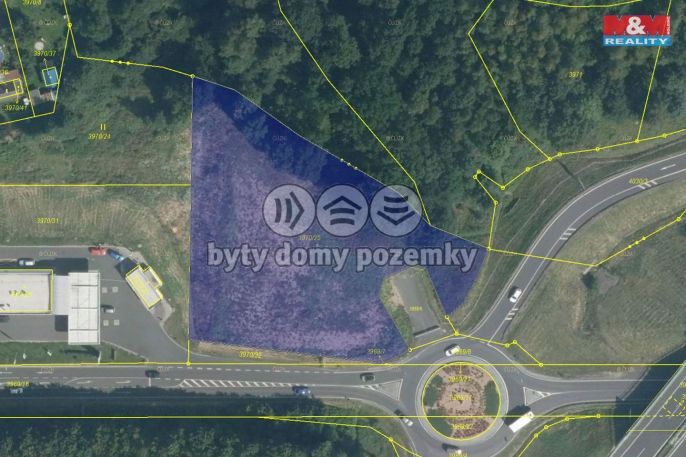 Prodej, Komerční pozemky, Sokolov