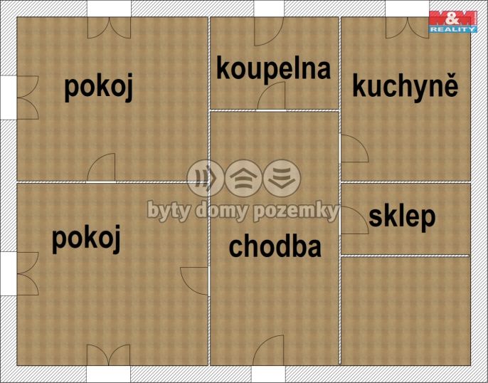 Prodej, Rodinný dům, Červený Kostelec