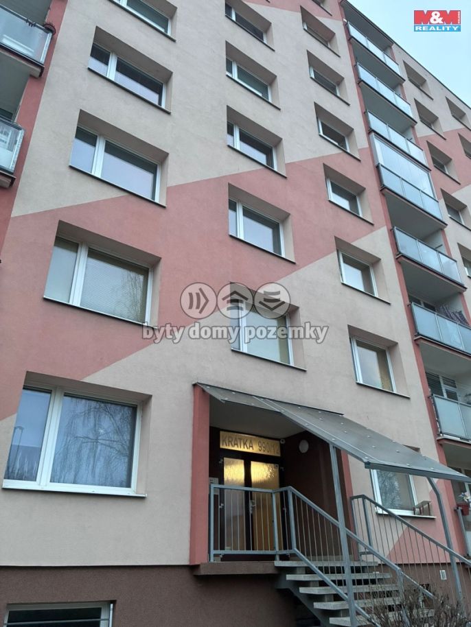 Pronájem, Byt 1+1, Lovosice