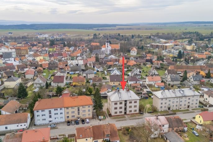 Prodej, Byt 1+kk, Kralovice